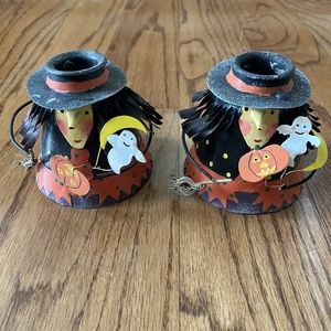 🔥 Sale 5 for $20 🔥 - Halloween candle holders